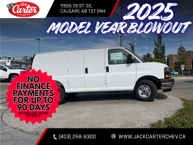 2025 GMC Savana 2500 Work Van (Stk: S1254779) in Calgary - Image 6 of 18