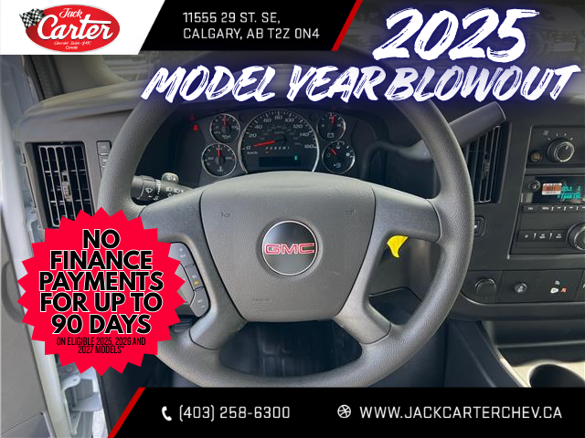 2025 GMC Savana 2500 Work Van (Stk: S1254779) in Calgary - Image 11 of 18