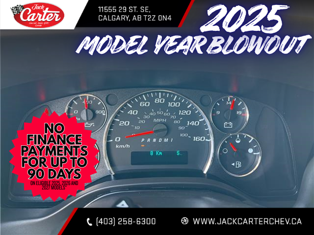 2025 GMC Savana 2500 Work Van (Stk: S1254779) in Calgary - Image 12 of 18