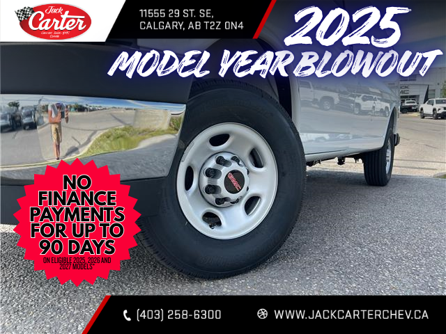 2025 GMC Savana 2500 Work Van (Stk: S1254779) in Calgary - Image 9 of 18