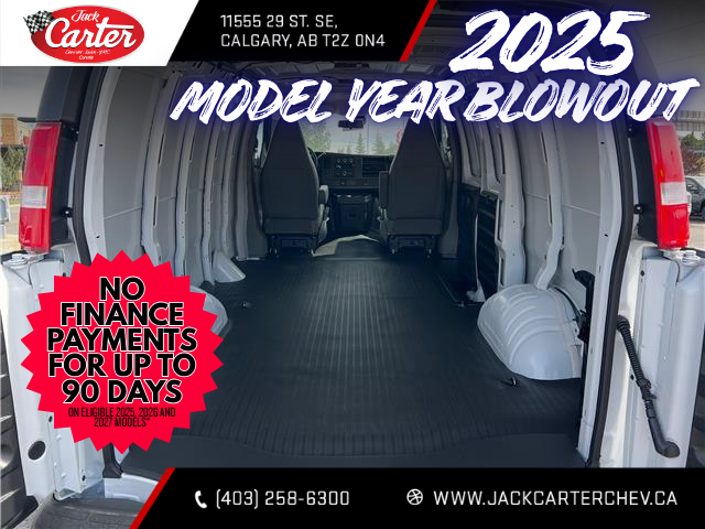 2025 GMC Savana 2500 Work Van (Stk: S1254779) in Calgary - Image 18 of 18