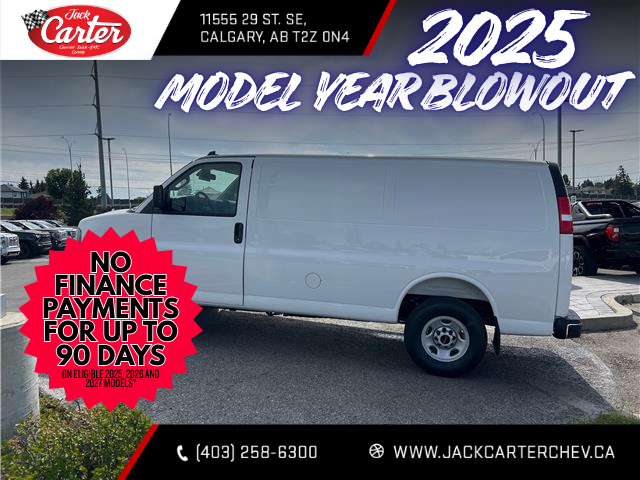 2025 GMC Savana 2500 Work Van (Stk: S1254777) in Calgary - Image 2 of 18