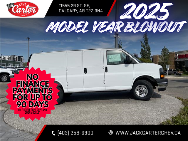 2025 GMC Savana 2500 Work Van (Stk: S1254777) in Calgary - Image 6 of 18