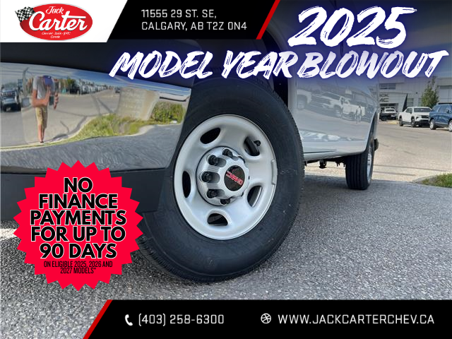 2025 GMC Savana 2500 Work Van (Stk: S1254777) in Calgary - Image 9 of 18