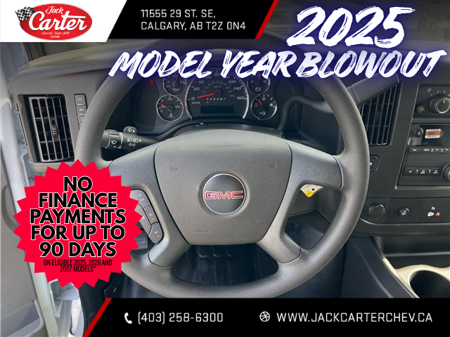 2025 GMC Savana 2500 Work Van (Stk: S1254777) in Calgary - Image 11 of 18