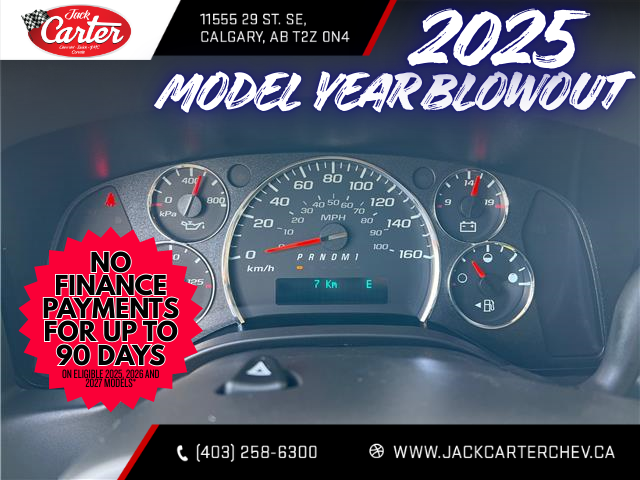 2025 GMC Savana 2500 Work Van (Stk: S1254777) in Calgary - Image 12 of 18