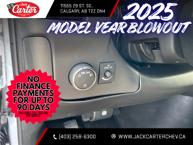 2025 GMC Savana 2500 Work Van (Stk: S1254777) in Calgary - Image 15 of 18