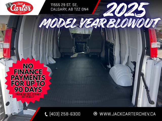 2025 GMC Savana 2500 Work Van (Stk: S1254777) in Calgary - Image 18 of 18