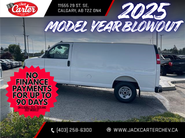 2025 GMC Savana 2500 Work Van (Stk: S1257655) in Calgary - Image 2 of 18