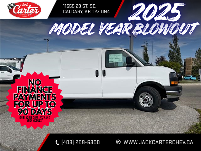 2025 GMC Savana 2500 Work Van (Stk: S1257655) in Calgary - Image 6 of 18