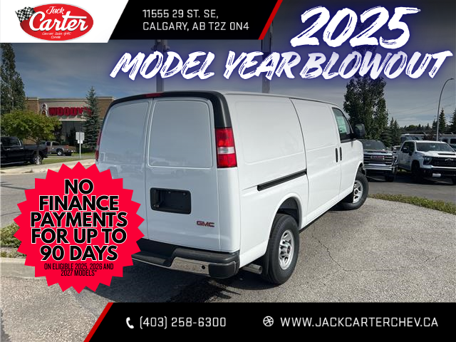 2025 GMC Savana 2500 Work Van (Stk: S1257655) in Calgary - Image 5 of 18