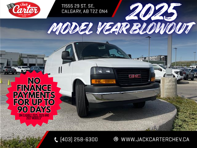 2025 GMC Savana 2500 Work Van (Stk: S1257655) in Calgary - Image 7 of 18
