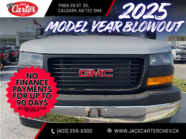 2025 GMC Savana 2500 Work Van (Stk: S1257655) in Calgary - Image 8 of 18