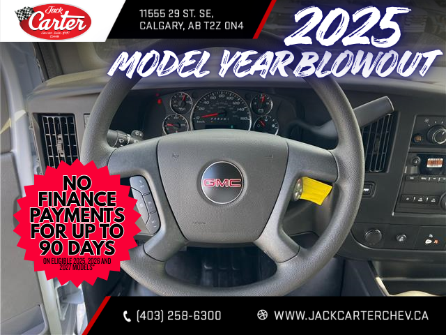 2025 GMC Savana 2500 Work Van (Stk: S1257655) in Calgary - Image 11 of 18