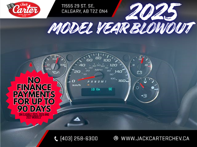 2025 GMC Savana 2500 Work Van (Stk: S1257655) in Calgary - Image 12 of 18