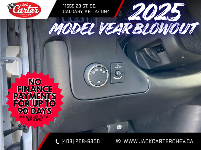 2025 GMC Savana 2500 Work Van (Stk: S1257655) in Calgary - Image 15 of 18