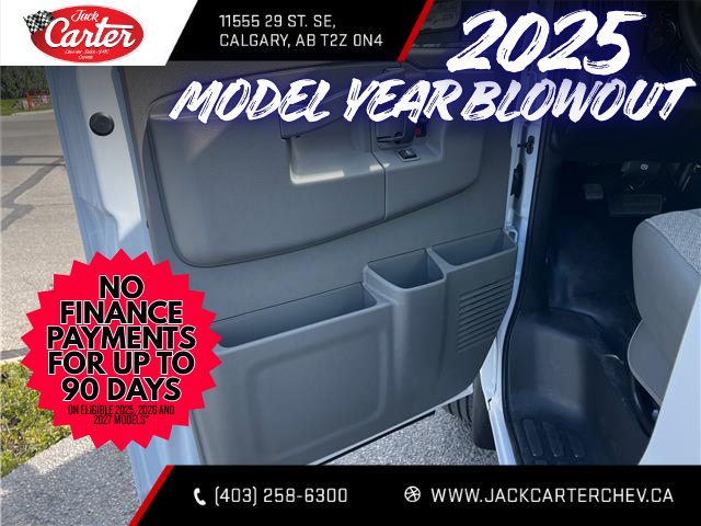 2025 GMC Savana 2500 Work Van (Stk: S1257655) in Calgary - Image 16 of 18