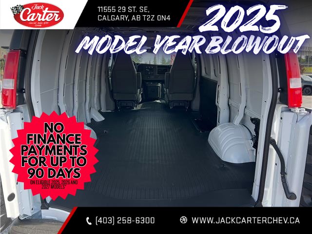 2025 GMC Savana 2500 Work Van (Stk: S1257655) in Calgary - Image 18 of 18