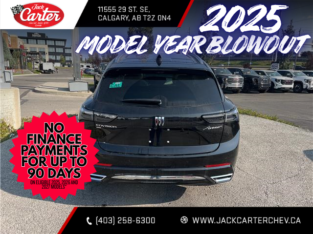 2025 Buick Envision Avenir (Stk: SD110490) in Calgary - Image 4 of 22