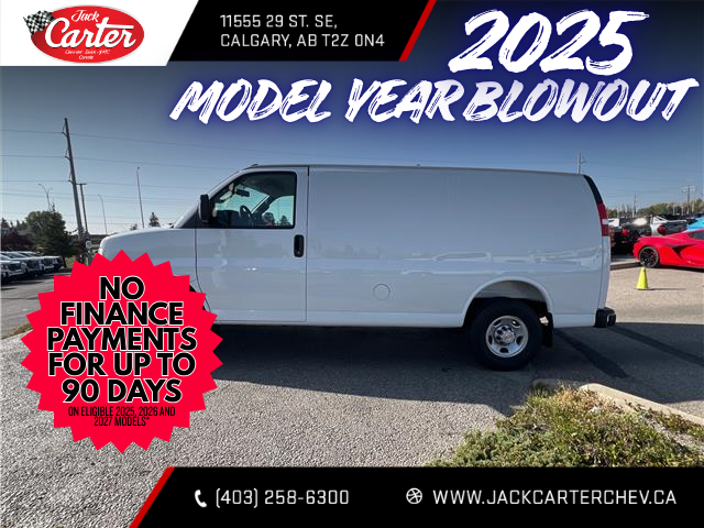2025 Chevrolet Express 2500 Work Van (Stk: S1236630) in Calgary - Image 2 of 18
