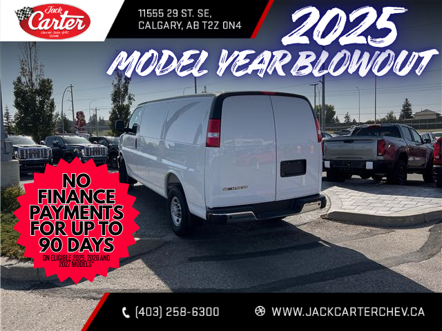 2025 Chevrolet Express 2500 Work Van (Stk: S1236630) in Calgary - Image 3 of 18