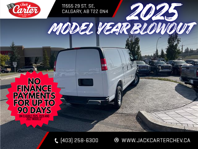 2025 Chevrolet Express 2500 Work Van (Stk: S1236630) in Calgary - Image 5 of 18