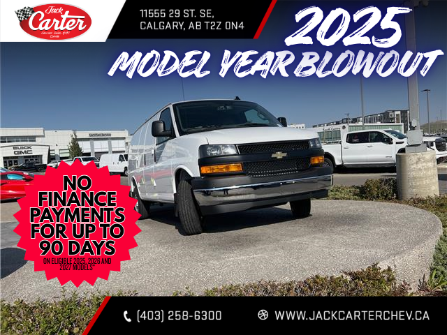 2025 Chevrolet Express 2500 Work Van (Stk: S1236630) in Calgary - Image 7 of 18