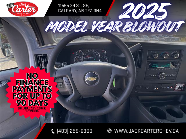 2025 Chevrolet Express 2500 Work Van (Stk: S1236630) in Calgary - Image 12 of 18