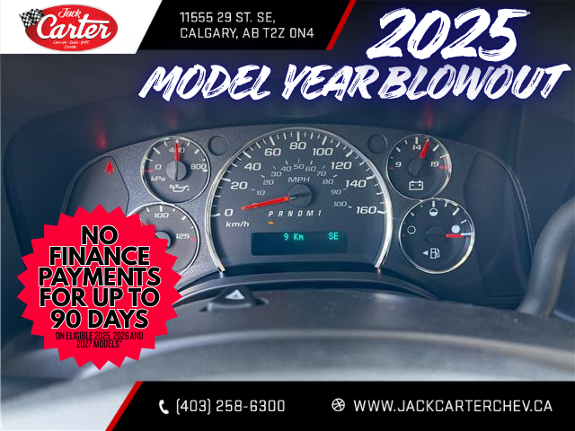 2025 Chevrolet Express 2500 Work Van (Stk: S1236630) in Calgary - Image 13 of 18