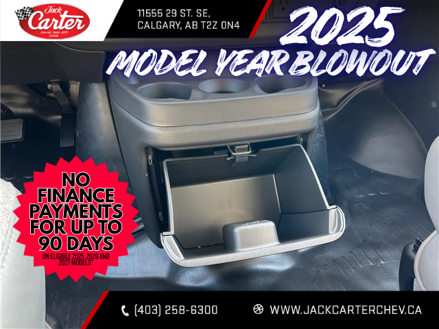 2025 Chevrolet Express 2500 Work Van (Stk: S1236630) in Calgary - Image 15 of 18