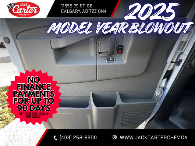 2025 Chevrolet Express 2500 Work Van (Stk: S1236630) in Calgary - Image 16 of 18