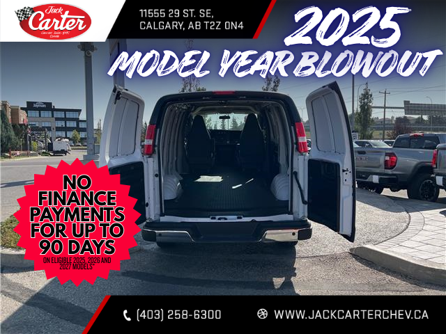 2025 Chevrolet Express 2500 Work Van (Stk: S1236630) in Calgary - Image 18 of 18