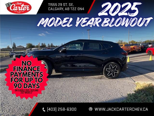 2025 Chevrolet Blazer RS (Stk: SS270395) in Calgary - Image 2 of 22