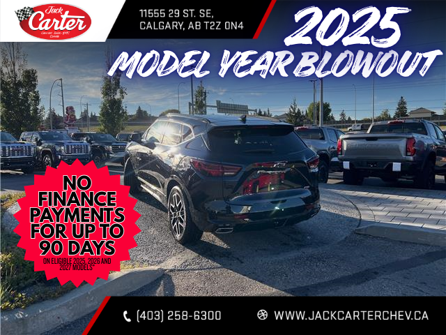 2025 Chevrolet Blazer RS (Stk: SS270395) in Calgary - Image 3 of 22