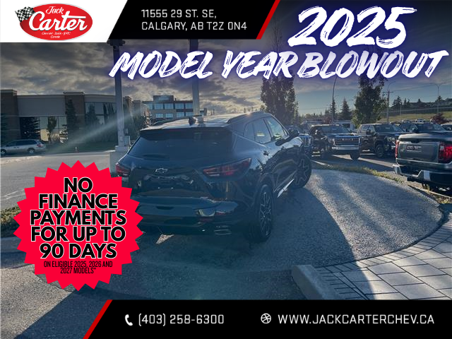 2025 Chevrolet Blazer RS (Stk: SS270395) in Calgary - Image 5 of 22