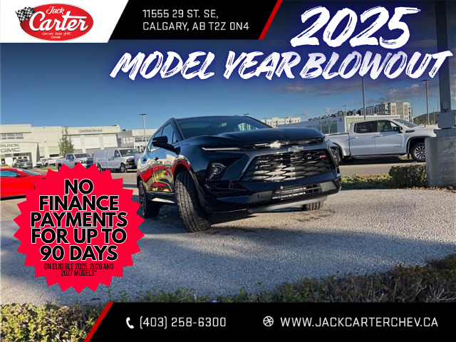 2025 Chevrolet Blazer RS (Stk: SS270395) in Calgary - Image 7 of 22