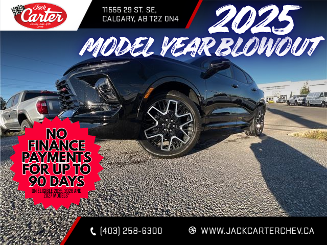 2025 Chevrolet Blazer RS (Stk: SS270395) in Calgary - Image 9 of 22