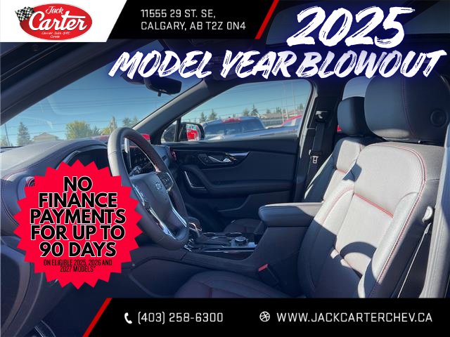 2025 Chevrolet Blazer RS (Stk: SS270395) in Calgary - Image 11 of 22