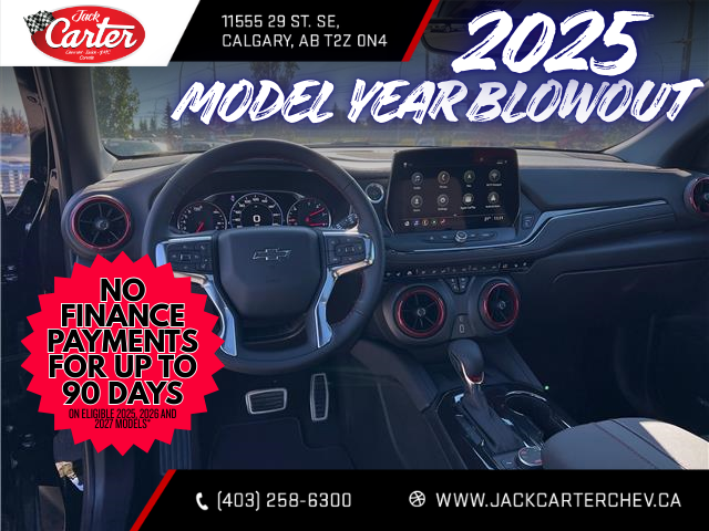 2025 Chevrolet Blazer RS (Stk: SS270395) in Calgary - Image 13 of 22