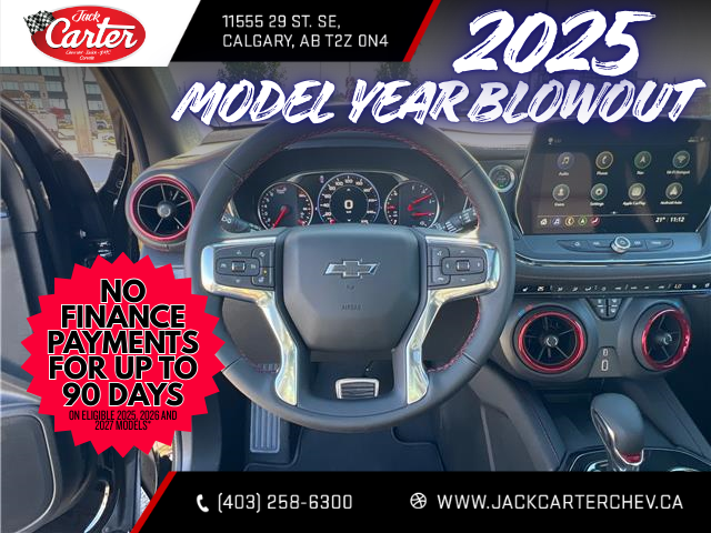 2025 Chevrolet Blazer RS (Stk: SS270395) in Calgary - Image 14 of 22