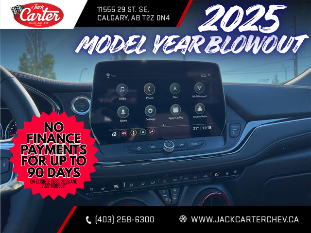 2025 Chevrolet Blazer RS (Stk: SS270395) in Calgary - Image 16 of 22