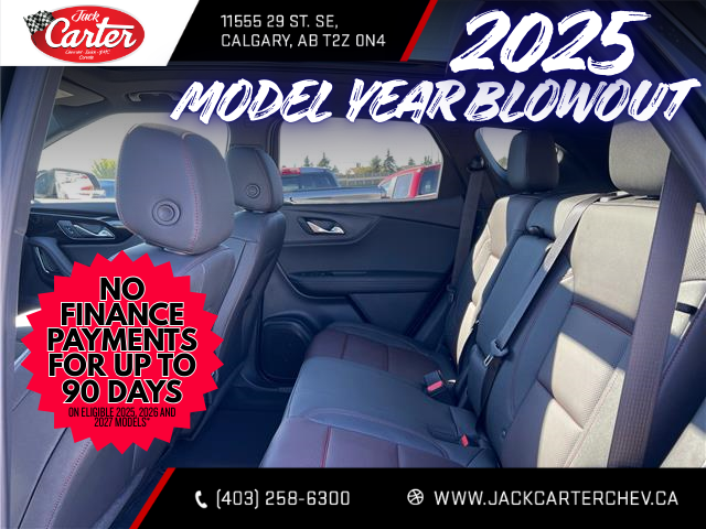 2025 Chevrolet Blazer RS (Stk: SS270395) in Calgary - Image 20 of 22