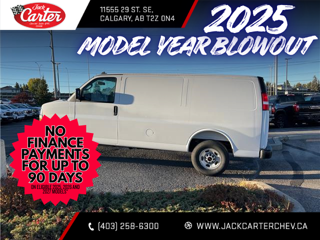 2025 GMC Savana 2500 Work Van (Stk: S1264478) in Calgary - Image 2 of 18