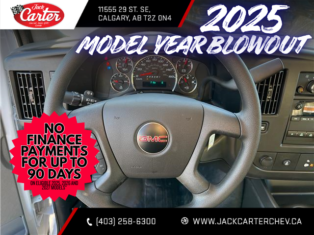 2025 GMC Savana 2500 Work Van (Stk: S1264478) in Calgary - Image 11 of 18