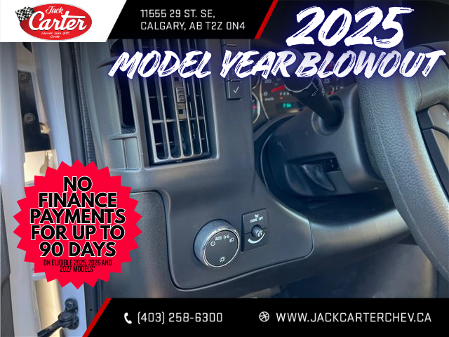 2025 GMC Savana 2500 Work Van (Stk: S1264478) in Calgary - Image 15 of 18