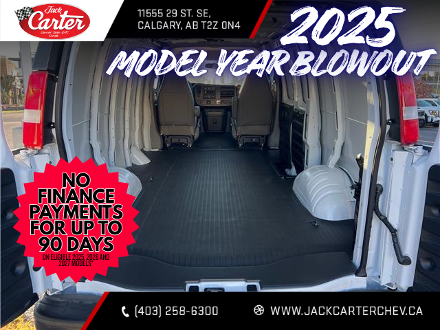 2025 GMC Savana 2500 Work Van (Stk: S1264478) in Calgary - Image 18 of 18