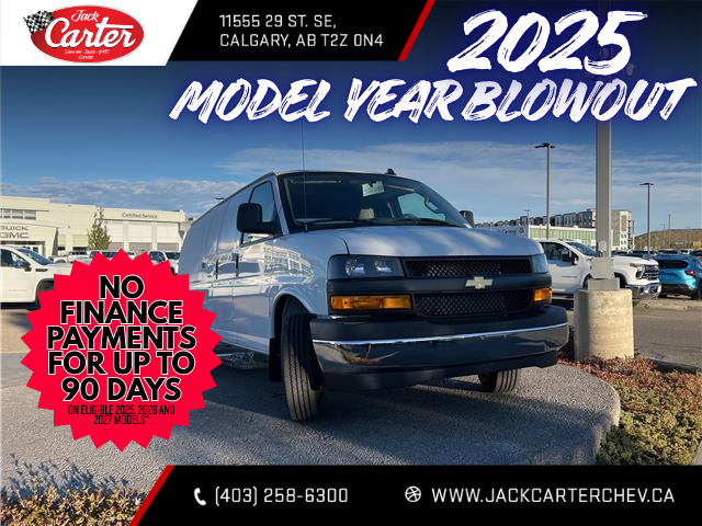 2025 Chevrolet Express 3500 Work Van (Stk: S1267132) in Calgary - Image 7 of 18