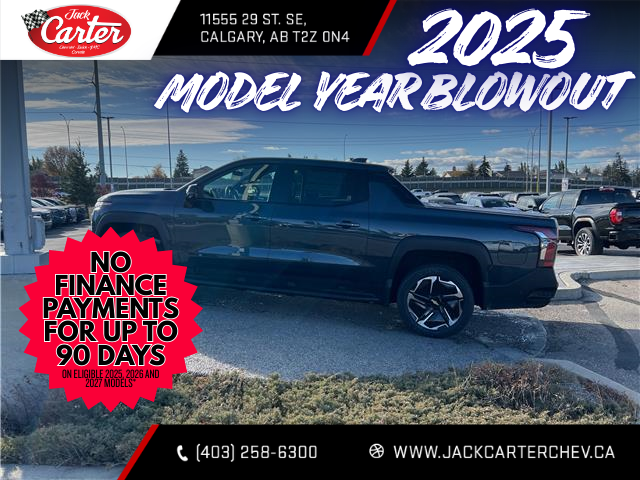2025 Chevrolet Silverado EV LT (Stk: SU406050) in Calgary - Image 2 of 23