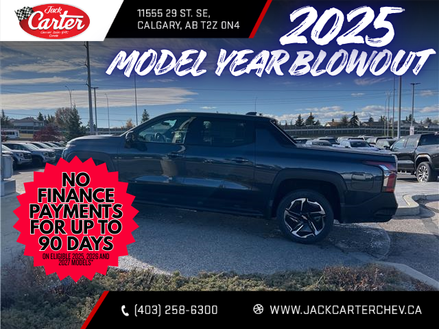 2025 Chevrolet Silverado EV LT (Stk: SU406050) in Calgary - Image 3 of 23