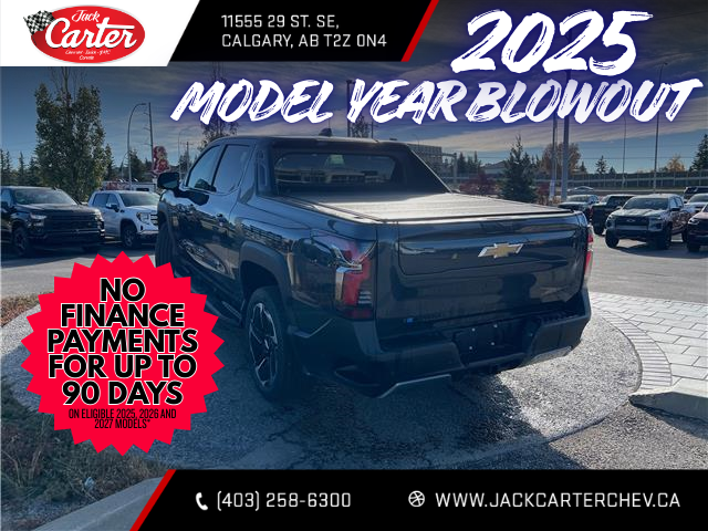 2025 Chevrolet Silverado EV LT (Stk: SU406050) in Calgary - Image 4 of 23